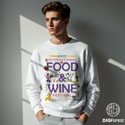 Retro Disneyland Epcot Food and Wine Festival PNG – Mickey Halloween, Drinking Shirt, Disneyworld Trip Tee Retro Disneyland Epcot Food and Wine Festival PNG – Mickey Halloween, Drinking Shirt, Disneyworld Trip Tee