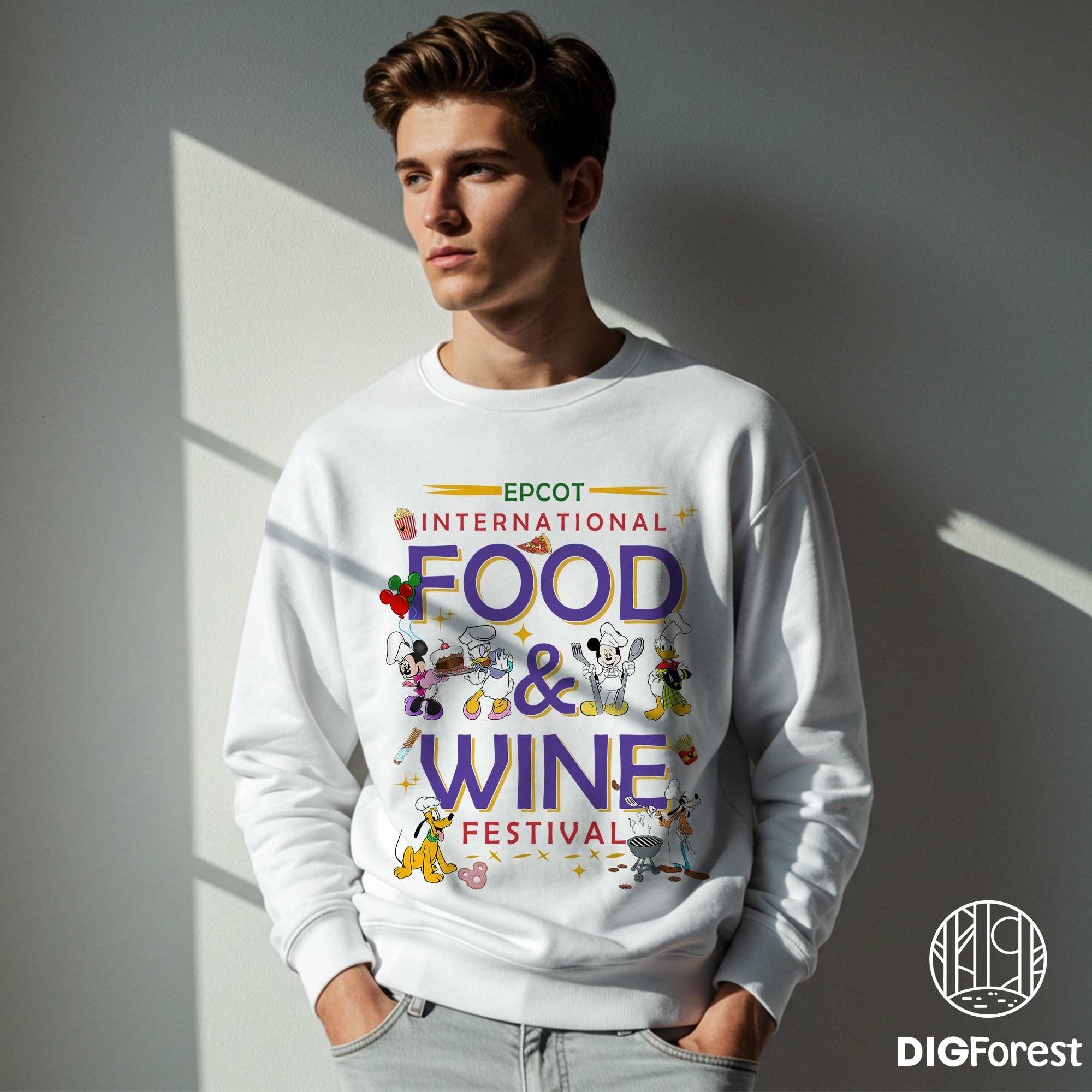 Retro Disneyland Epcot Food and Wine Festival PNG – Mickey Halloween, Drinking Shirt, Disneyworld Trip Tee Retro Disneyland Epcot Food and Wine Festival PNG – Mickey Halloween, Drinking Shirt, Disneyworld Trip Tee