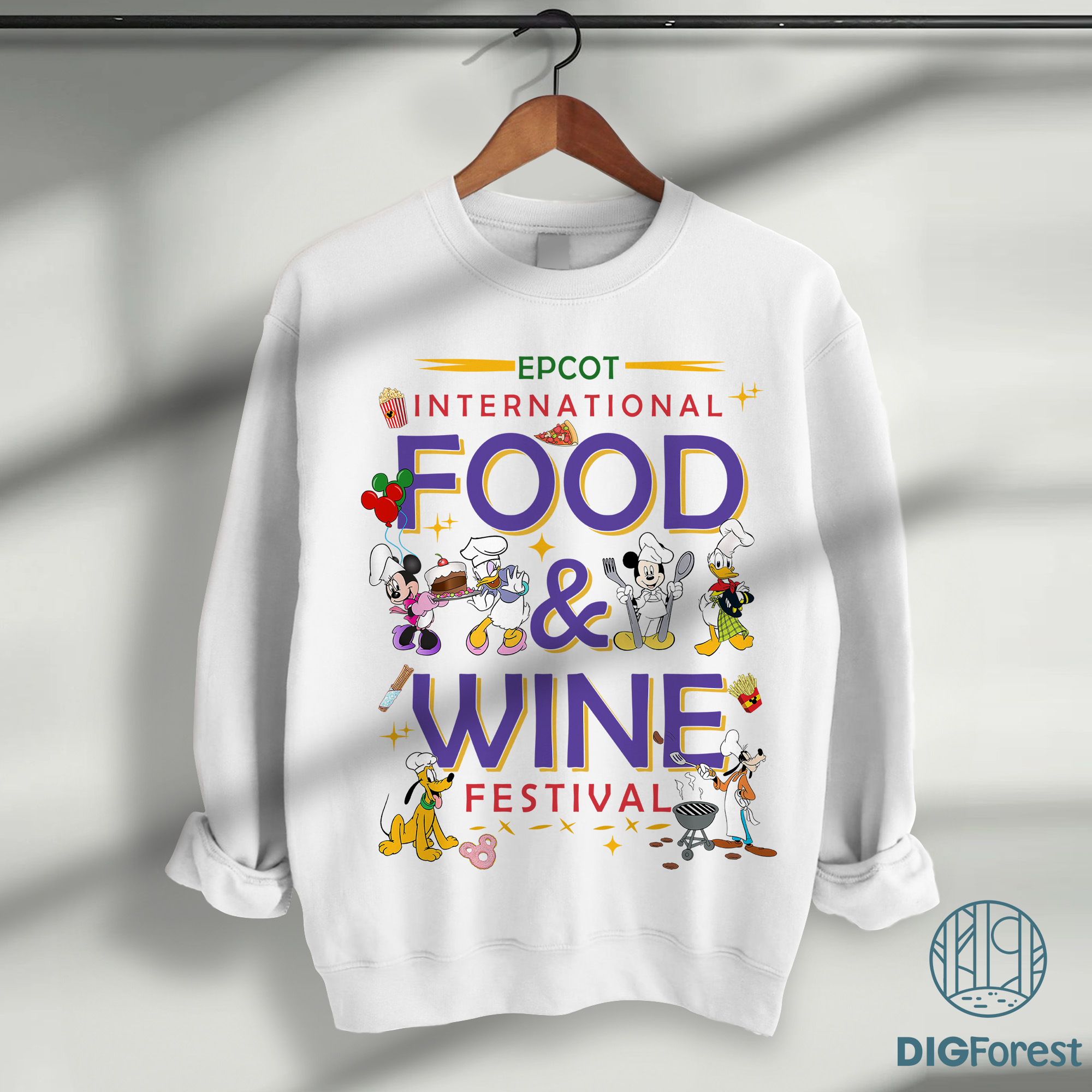 Retro Disneyland Epcot Food and Wine Festival PNG – Mickey Halloween, Drinking Shirt, Disneyworld Trip Tee Retro Disneyland Epcot Food and Wine Festival PNG – Mickey Halloween, Drinking Shirt, Disneyworld Trip Tee