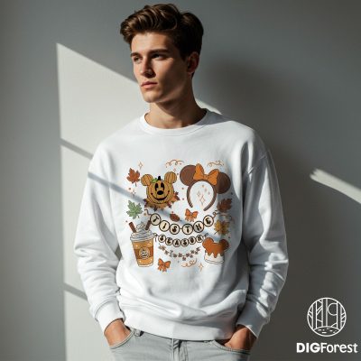 Disneyland Coquette Bow Tis The Season Halloween PNG – Mickey’s Not So Scary Party 2025, Mickey Snack Pumpkin Design