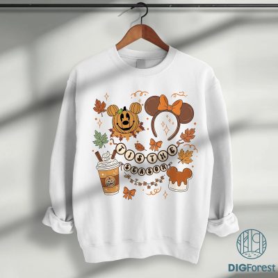 Disneyland Coquette Bow Tis The Season Halloween PNG – Mickey’s Not So Scary Party 2025, Mickey Snack Pumpkin Design