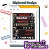 Child’s Play PNG – Chucky Halloween Horror PNG, Killer VHS Tapes Collection, Scary Movie Design for Shirts & Gifts
