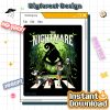 Nightmare Before Christmas Let’s Oogie Boogie PNG – Disney Jack and Sally Tee Oogie Boogie Bash | Disneyland Halloween Gift