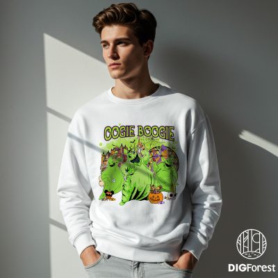 Halloween Oogie Boogie PNG – Nightmare Before Christmas Oogie Boogie Bash Tee | Disneyland Halloween Party 2025