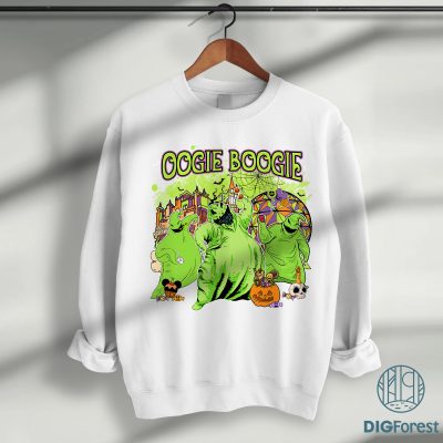 Halloween Oogie Boogie PNG – Nightmare Before Christmas Oogie Boogie Bash Tee | Disneyland Halloween Party 2025