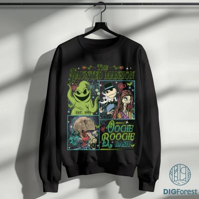 Halloween Oogie Boogie PNG – Nightmare Before Christmas Oogie Boogie Bash Tee | Disneyland Halloween Party 2025