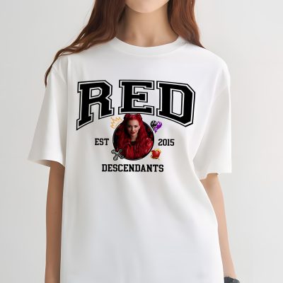 Disneyland Descendants Movie Characters – Family Matching PNG, Disneyland Vacation PNG, The Rise of Red PNG