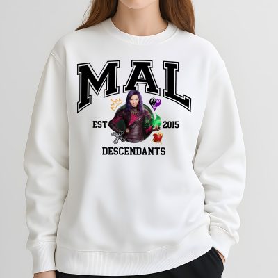 Disneyland Descendants Movie Characters – Family Matching PNG, Disneyland Vacation PNG, The Rise of Red PNG