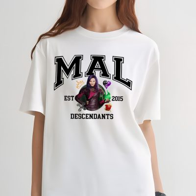 Disneyland Descendants Movie Characters – Family Matching PNG, Disneyland Vacation PNG, The Rise of Red PNG