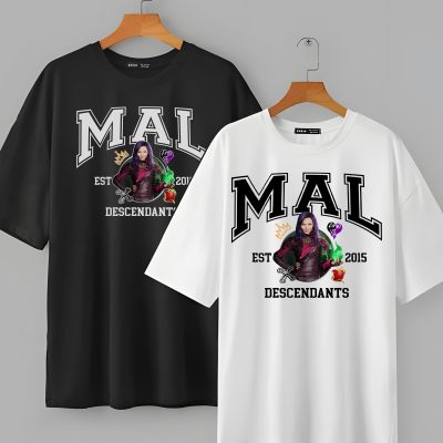 Disneyland Descendants Movie Characters – Family Matching PNG, Disneyland Vacation PNG, The Rise of Red PNG