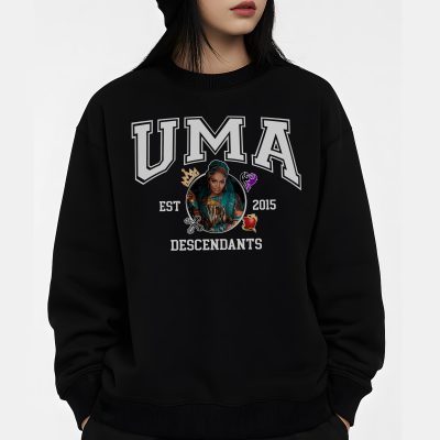 Disneyland Uma Descendants Movie Characters Group PNG – Family Matching, Disneyland Vacation, The Rise Of Red Design