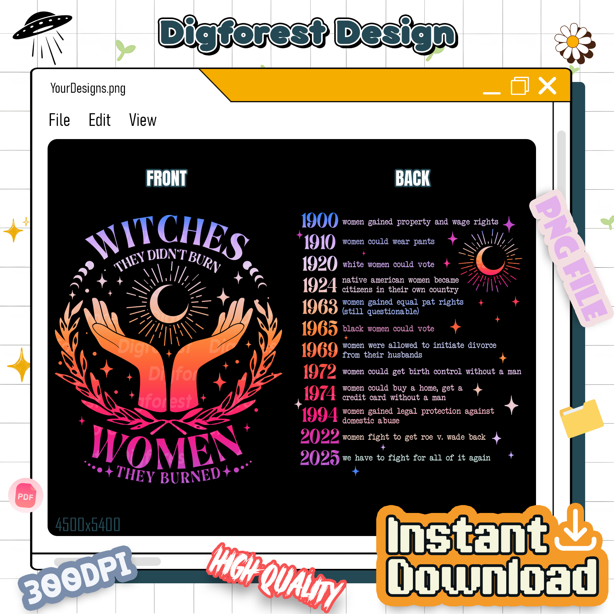 They Didn't Burn Witches They Burned Women PNG – Feminist Witch PNG, Bury The Patriarchy PNG, Women's Rights PNG They Didn't Burn Witches They Burned Women PNG – Feminist Witch PNG, Bury The Patriarchy PNG, Women's Rights PNG