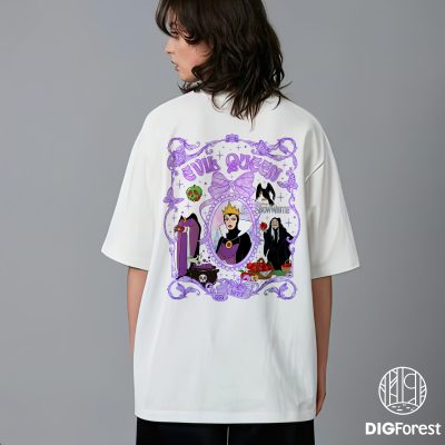 Disneyland Evil Queen Coquette Bow PNG – Evil Queen Mirror PNG, Disneyland Coquette PNG, Disneyland Vacation PNG, Magic Kingdom PNG