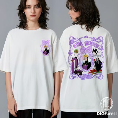 Disneyland Evil Queen Coquette Bow PNG – Evil Queen Mirror PNG, Disneyland Coquette PNG, Disneyland Vacation PNG, Magic Kingdom PNG