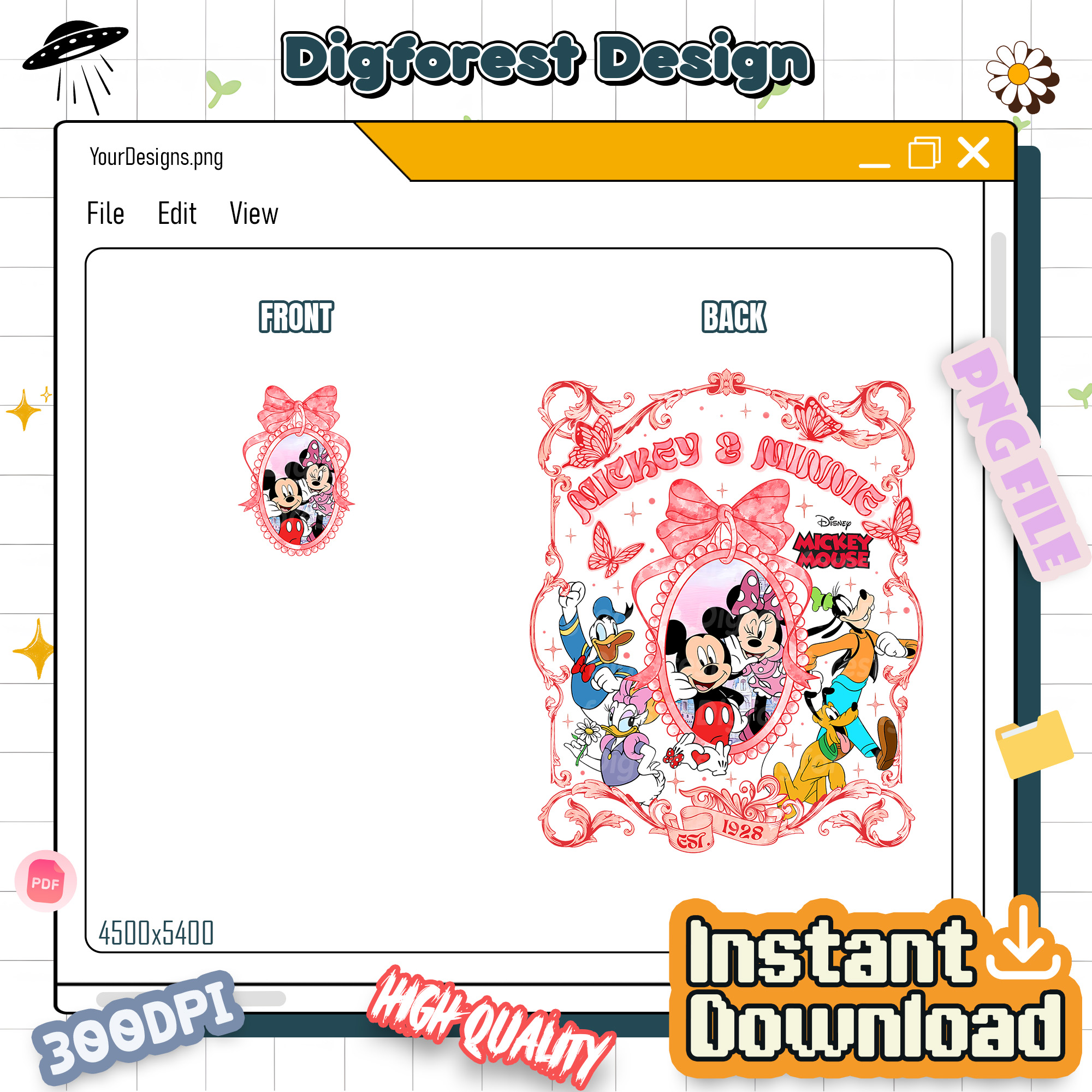 Vintage Mickey and Friends Coquette PNG – Magical Mirror Bow PNG, Coquette Bow PNG, Magic Kingdom PNG, Mickey Minnie PNG Vintage Mickey and Friends Coquette PNG – Magical Mirror Bow PNG, Coquette Bow PNG, Magic Kingdom PNG, Mickey Minnie PNG