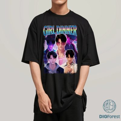 Jinu Demon Hunter Tiger PNG – Fantasy Warrior Beast Slayer Tee | Mythical Samurai Spirit Animal PNG