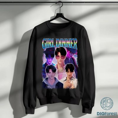 Jinu Demon Hunter Tiger PNG – Fantasy Warrior Beast Slayer Tee | Mythical Samurai Spirit Animal PNG