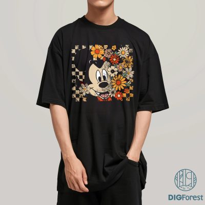 Retro Mickey Halloween PNG – Floral Coquette Horror Movie PNG, Mickey and Friends Halloween Character Design