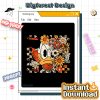 Retro Donald Halloween PNG – Floral Coquette Horror Movie PNG, Donald Duck Halloween Character Design