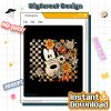 Retro Goofy Halloween PNG – Floral Coquette Horror Movie PNG, Goofy Halloween Character Design
