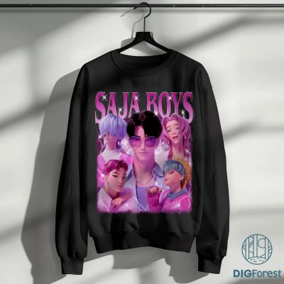 Kpop Demon Hunters Png – Saja Hunters Movie Png, Demon Hunters Merch, Kpop Huntrix Pin Png, Saja Boys Fan Gifts