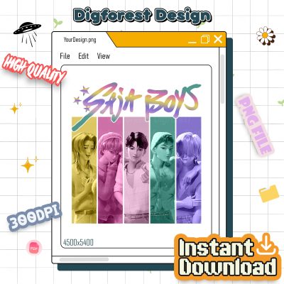 Kpop Demon Hunters PNG – Saja Hunters Movie PNG, Demon Hunters Merch PNG, Kpop Huntrix Pin PNG, Saja Boys Fan Gifts PNG