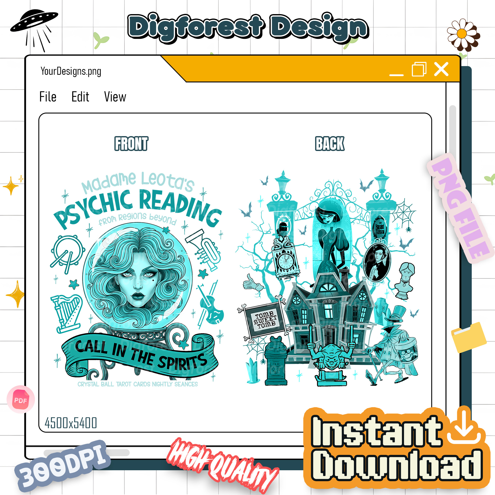 Disney Halloween Madame Leota Haunted Mansion – Psychic Readings PNG, Foolish Mortals PNG, Disneyland Trip PNG Disney Halloween Madame Leota Haunted Mansion – Psychic Readings PNG, Foolish Mortals PNG, Disneyland Trip PNG