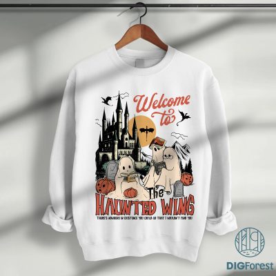 Welcome To The Haunted Wing Ghost Book – Fourth Wing Onyx Storm PNG, Basgiath War College PNG, Dragon Rider