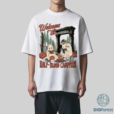 Welcome To The Half-Blood Campfire PNG – Percy Jackson PNG, Camp Half Blood Chronicles PNG, Ghost Book PNG