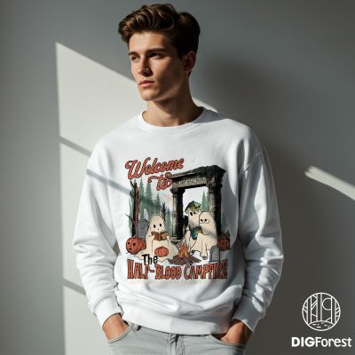 Welcome To The Half-Blood Campfire PNG – Percy Jackson PNG, Camp Half Blood Chronicles PNG, Ghost Book PNG