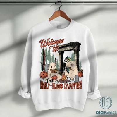 Welcome To The Half-Blood Campfire PNG – Percy Jackson PNG, Camp Half Blood Chronicles PNG, Ghost Book PNG