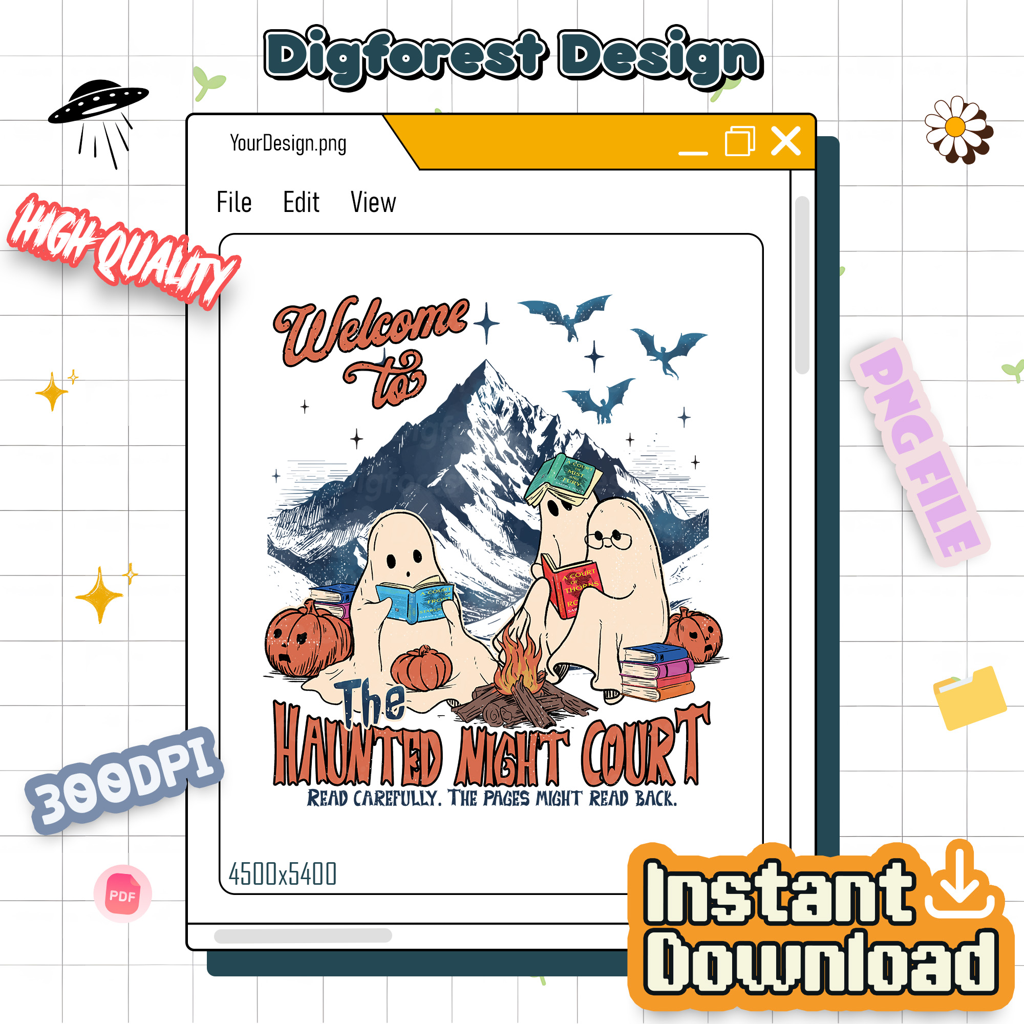 Welcome To The Haunted Night Court PNG – Acotar PNG, Bookish Ghost PNG, Halloween PNG, SJM Book Lover PNG Welcome To The Haunted Night Court PNG – Acotar PNG, Bookish Ghost PNG, Halloween PNG, SJM Book Lover PNG