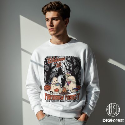 Welcome To The Forbidden Forest Harry Potter PNG – Wizarding World PNG, Magical Forest PNG, Halloween PNG Welcome To The Forbidden Forest Harry Potter PNG – Wizarding World PNG, Magical Forest PNG, Halloween PNG