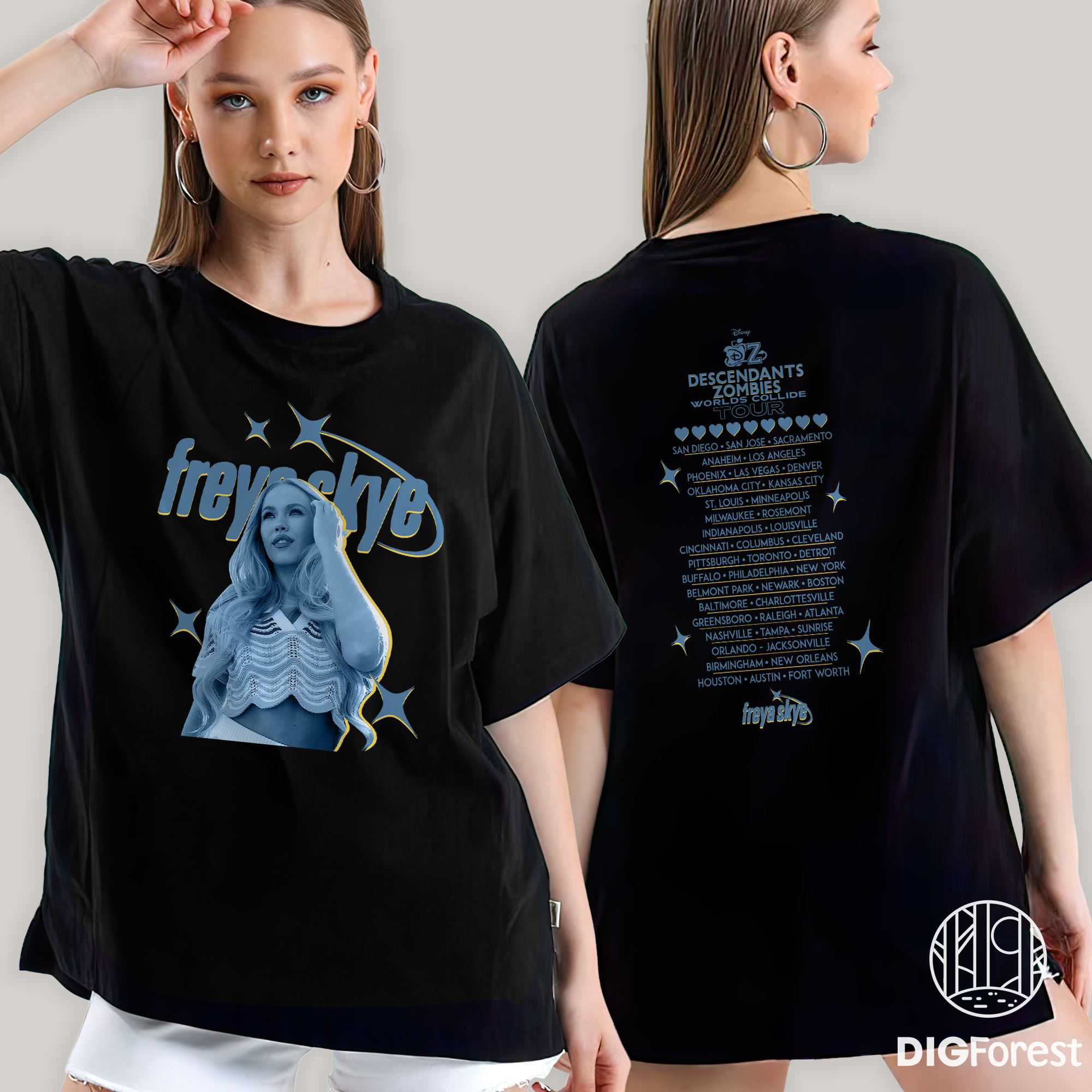 Disney Descendants Zombies Worlds Collide Tour – Freya Skye, Disneyland Summer Tour 2025, Zombies 4 Music Festival Disney Descendants Zombies Worlds Collide Tour – Freya Skye, Disneyland Summer Tour 2025, Zombies 4 Music Festival