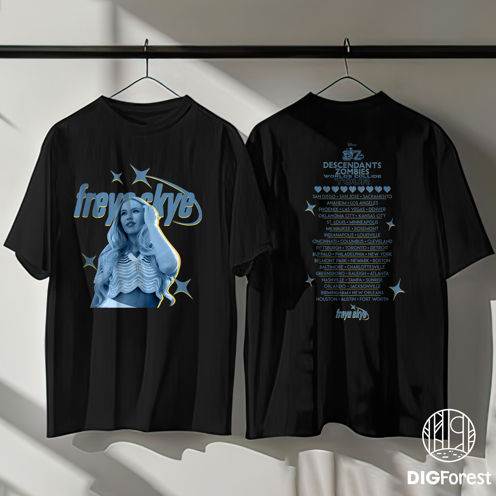 Disney Descendants Zombies Worlds Collide Tour – Freya Skye, Disneyland Summer Tour 2025, Zombies 4 Music Festival Disney Descendants Zombies Worlds Collide Tour – Freya Skye, Disneyland Summer Tour 2025, Zombies 4 Music Festival