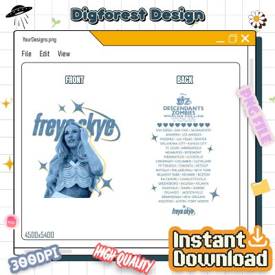 Disney Descendants Zombies Worlds Collide Tour – Freya Skye, Disneyland Summer Tour 2025, Zombies 4 Music Festival