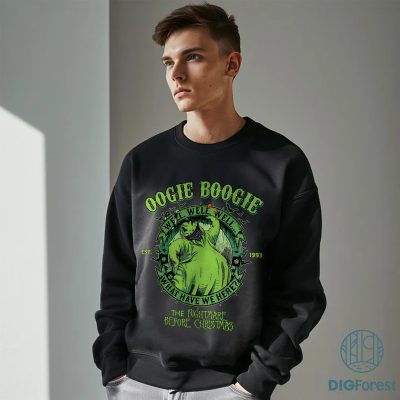 Oogie Boogie PNG – The Nightmare Before Christmas PNG, Halloween Ghost PNG, Halloween Party 2025 PNG