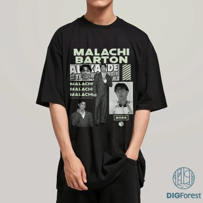 Disney Malachi Barton PNG – Descendants Tour, The Rise Of Red, Summer Music Festival 2025 Design