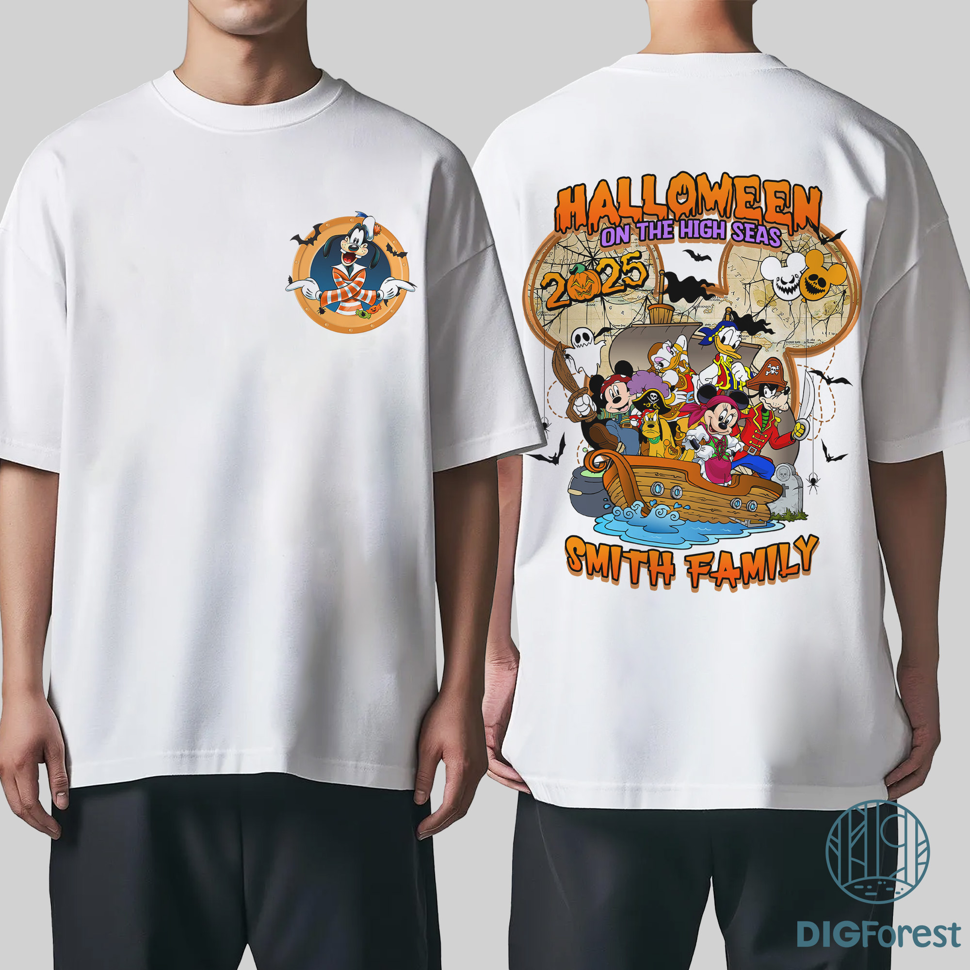 Disneyland Goofy Halloween On The High Seas 2025 PNG – Mickey And Friends, Halloween Cruise, Family Cruise Matching Disneyland Goofy Halloween On The High Seas 2025 PNG – Mickey And Friends, Halloween Cruise, Family Cruise Matching