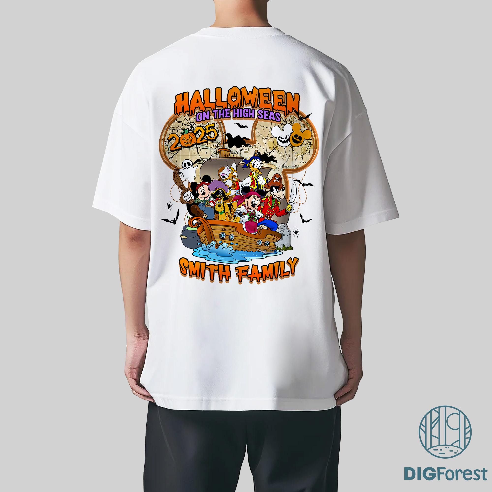 Disneyland Goofy Halloween On The High Seas 2025 PNG – Mickey And Friends, Halloween Cruise, Family Cruise Matching Disneyland Goofy Halloween On The High Seas 2025 PNG – Mickey And Friends, Halloween Cruise, Family Cruise Matching