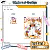Vintage Disney Mickey Ghost PNG – Disneyworld Est 1971, Halloween Party, Disneyland Trip 2025 Design Vintage Disney Mickey Ghost PNG – Disneyworld Est 1971, Halloween Party, Disneyland Trip 2025 Design