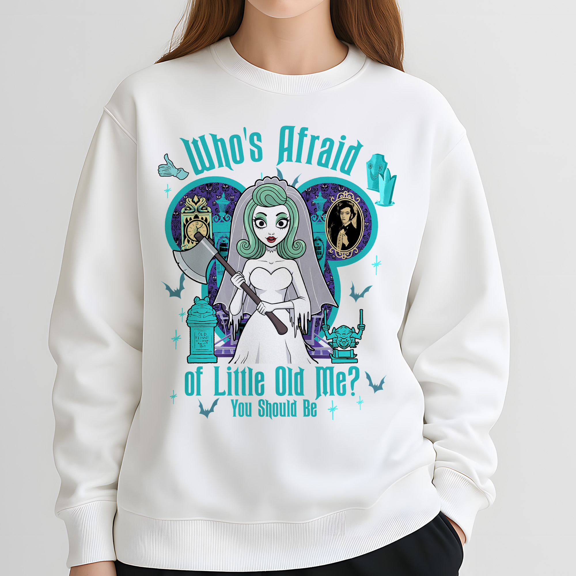 Disney Who's Afraid of Little Old Me PNG – Constance Hatchaway, Haunted Mansion Ghost Bride, WDW Disneyland Halloween Disney Who's Afraid of Little Old Me PNG – Constance Hatchaway, Haunted Mansion Ghost Bride, WDW Disneyland Halloween
