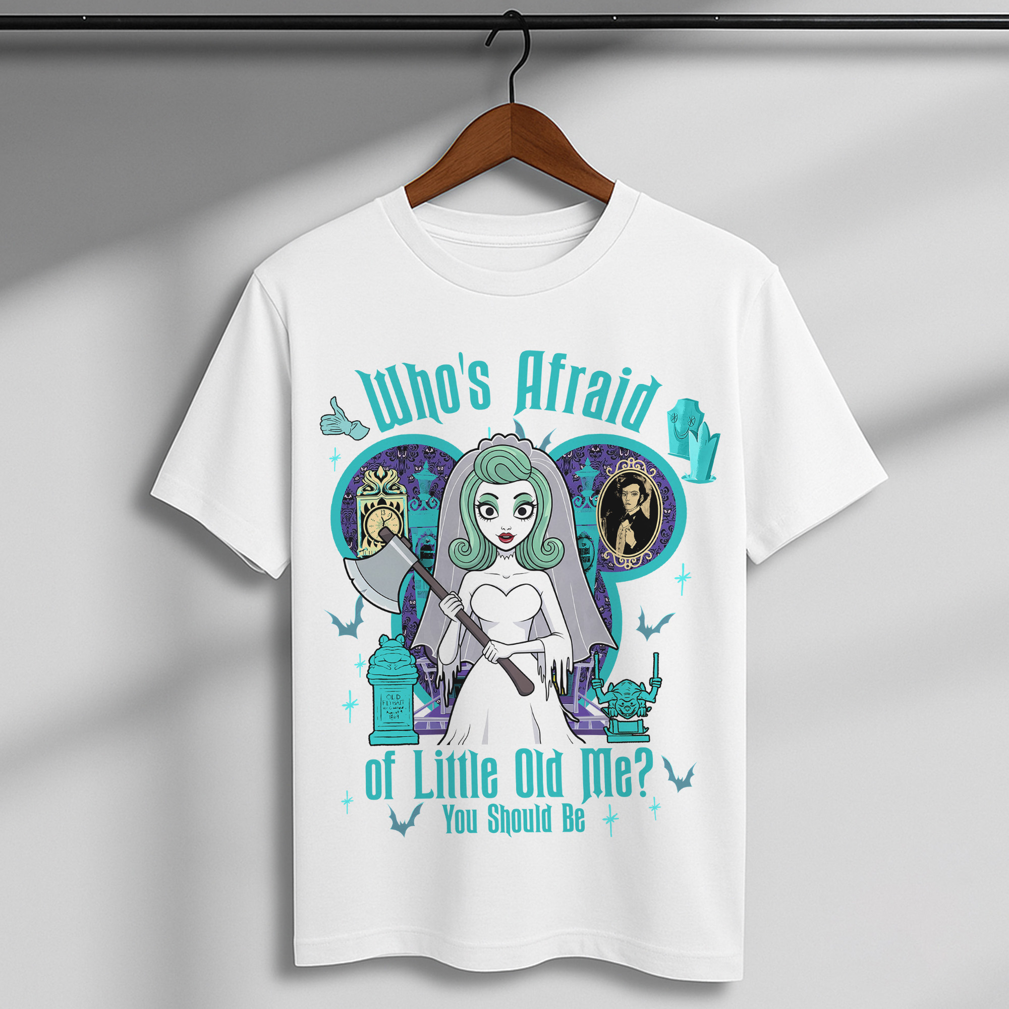 Disney Who's Afraid of Little Old Me PNG – Constance Hatchaway, Haunted Mansion Ghost Bride, WDW Disneyland Halloween Disney Who's Afraid of Little Old Me PNG – Constance Hatchaway, Haunted Mansion Ghost Bride, WDW Disneyland Halloween