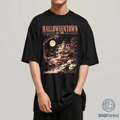 Halloweentown Est 1998 PNG – Halloweentown University PNG, Fall PNG, Halloween PNG