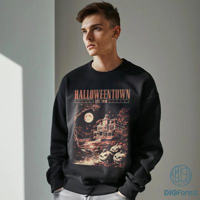 Halloweentown Est 1998 PNG – Halloweentown University PNG, Fall PNG, Halloween PNG