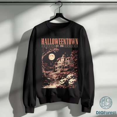 Halloweentown Est 1998 PNG – Halloweentown University PNG, Fall PNG, Halloween PNG