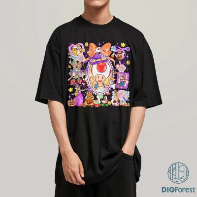 Coquette Bow Toad Halloween PNG – Disneyland Halloween PNG, Magic Mirror Ribbon Coquette PNG, Spooky Season PNG