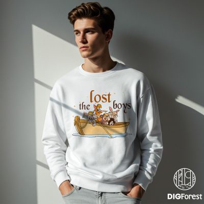 Disneyland Peter Pan The Lost Boys Squad PNG – Neverland PNG, Walt Disney World PNG, Magic Kingdom PNG