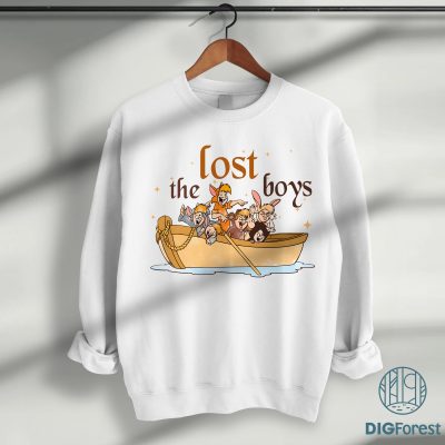 Disneyland Peter Pan The Lost Boys Squad PNG – Neverland PNG, Walt Disney World PNG, Magic Kingdom PNG