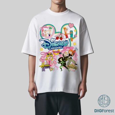 Disneyland Channel Movies PNG – Lizzie McGuire PNG, High School Musical PNG, Hannah Montana PNG, Phineas Ferb PNG